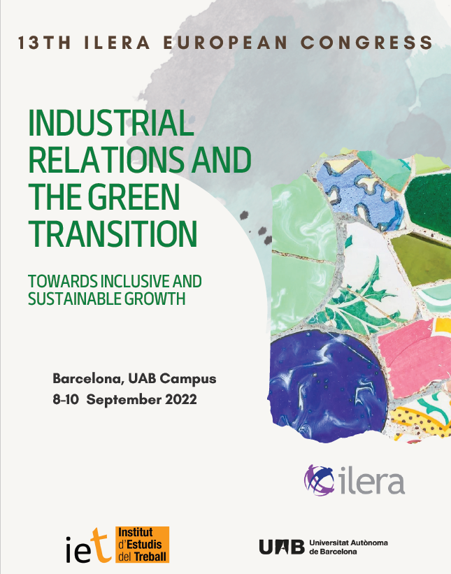 annagines's tweet photo. Very happy to be today at the #ILERA2022 conference presenting my paper on the use of #algorithms in the #workplace and assessing if current #transparency measures are enough [#LABORAlgorithm project funded by @CienciaGob] https://t.co/IQhzvv7vj2