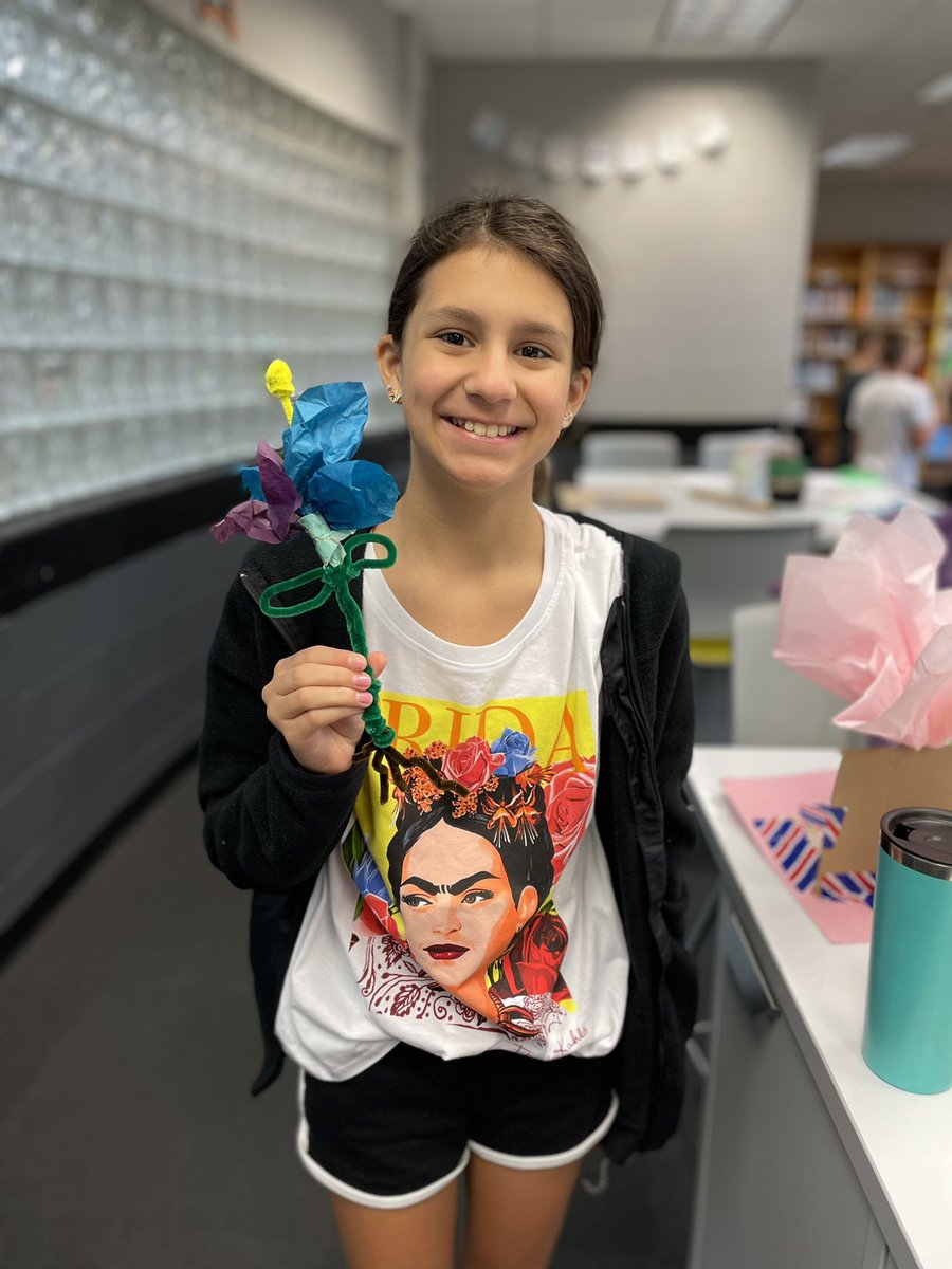 Library_ACMS's tweet image. What’s better than learning about plant cells? Making plant art! The makerspace is back in full swing this week with 6th grade science!