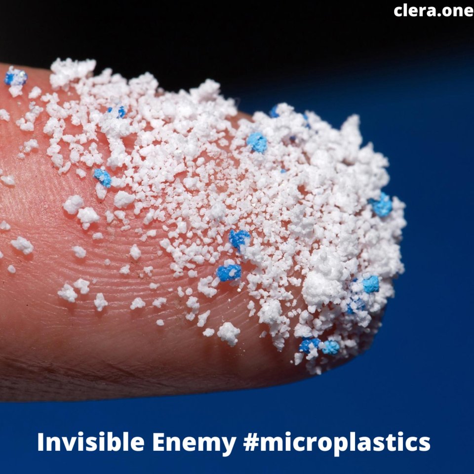 CleraOne's tweet photo. I want to mention about some harms of microplastics.

- Micropastics can lead to dangerous diseases such as obesity and cancer.
-Microplastics can affect birth defects.

As https://t.co/b4b4YDfsEm, we have a solution to defeat this enemy!

#environment #plastics #world #green https://t.co/uaOgm2aqEV
