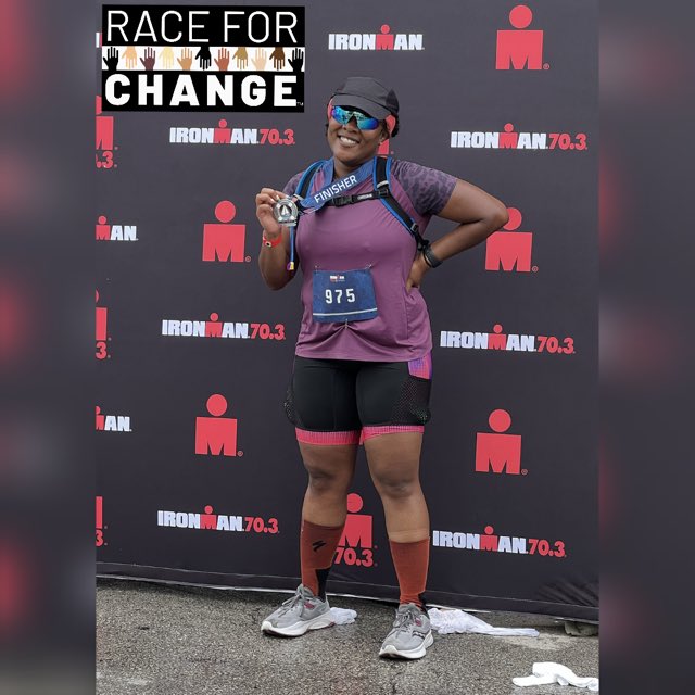 Meet Brittany, who joined the sport of swimming in High School and swam throughout college <a href="/FAMU_1887/">Florida A&M University</a> , and completed her first IRONMAN 70.3 this year!
She’ll swim in the IRONMAN 70.3 Memphis on October 1st. She'll represent <a href="/Blackkidsswim/">Black Kids Swim</a> and
<a href="/IMF_Foundation/">IRONMAN Foundation</a>
@bwade27