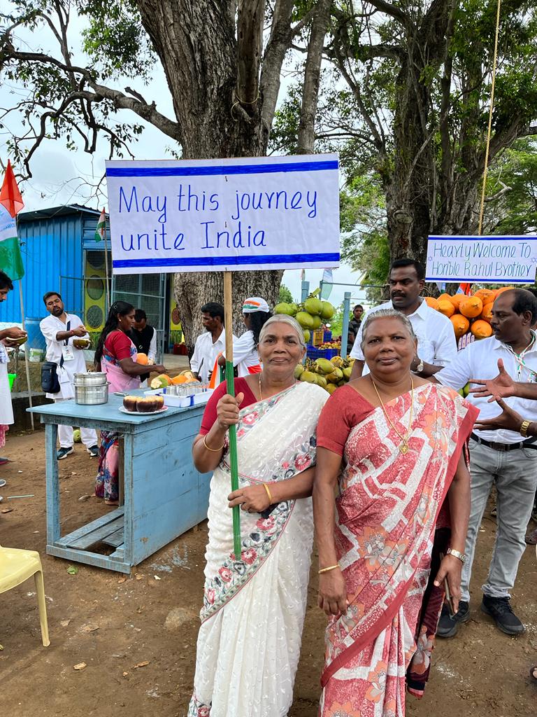 खुबसूरत तस्वीर❤️ #BharatJodoYatra