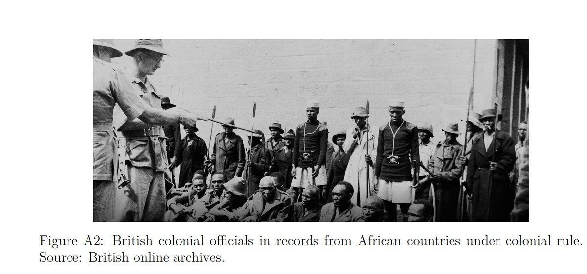 belindaarch's tweet photo. For the people who want to learn more about the brutality of the British colonial empire in Africa, I present our paper w/ @nonso2 on the use of forced labor and prison labor of Africans in the colonies by the British government here:https://t.co/izvxdY1cUt VoxDev summary: https://t.co/mlkW3fwEqW