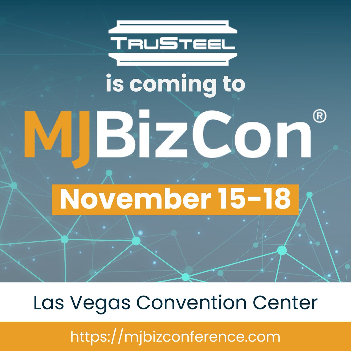 TrusteelE's tweet photo. It's that time of year again! 🎉 Have you bought your tickets yet?
.
#MJBizCon2022 #LasVegas #MJBiz https://t.co/A8mnFppl9y