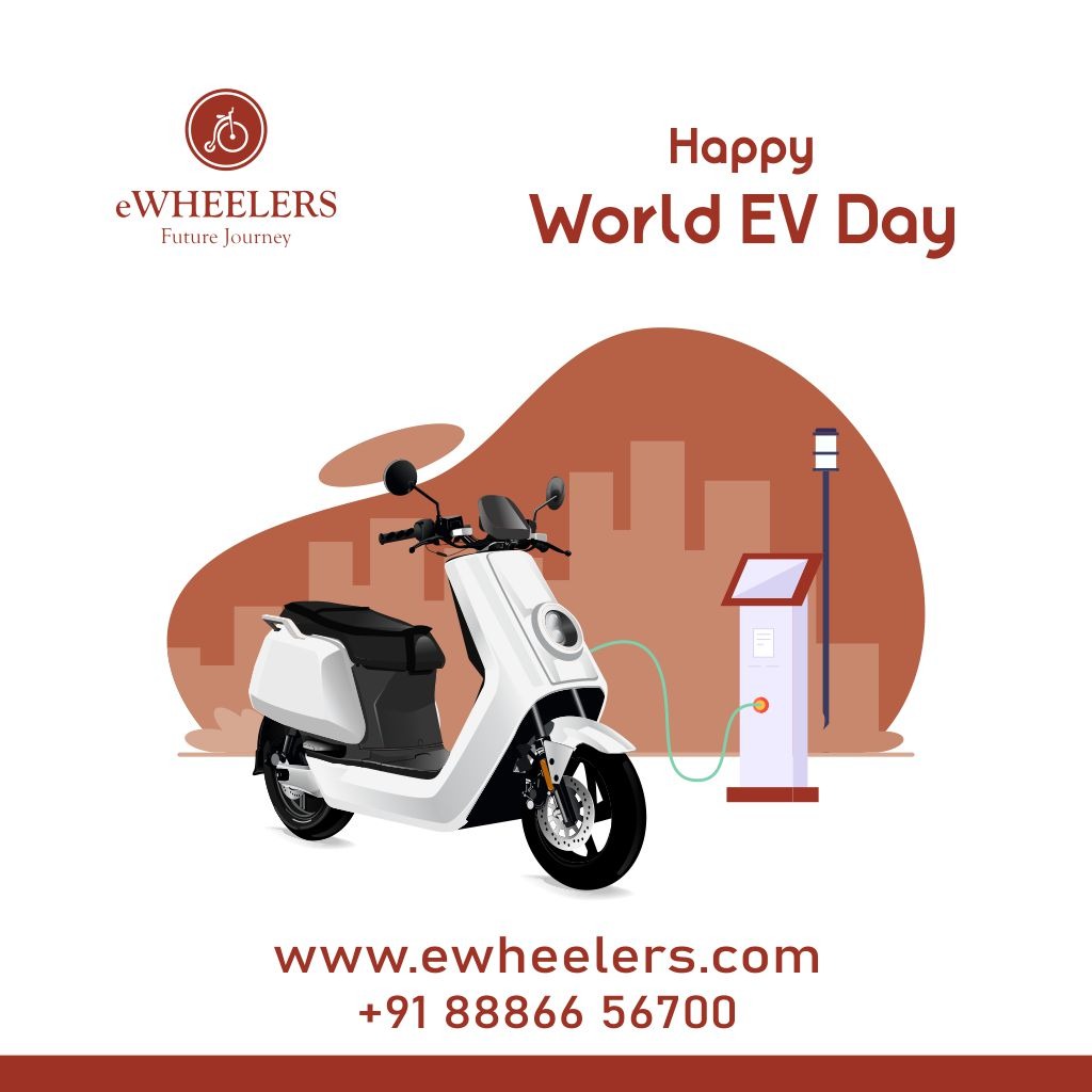 eWheelers appreciate the relentless efforts of all EV OEMs across the country in creating robust EV Ecosystems.
.
.
#eWheelers #EVDay #worldevday2022 #worldevday2022 #mobility #ElectricVehicles #FulfilmentCenter #eBikeStudio #SmartMobilityHubs #eBikeCare #EVMech #ebikes