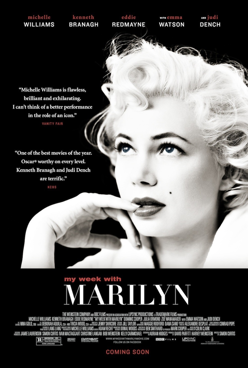 Today\s second movie , happy 42 birthday to Michelle Williams 

New watch 