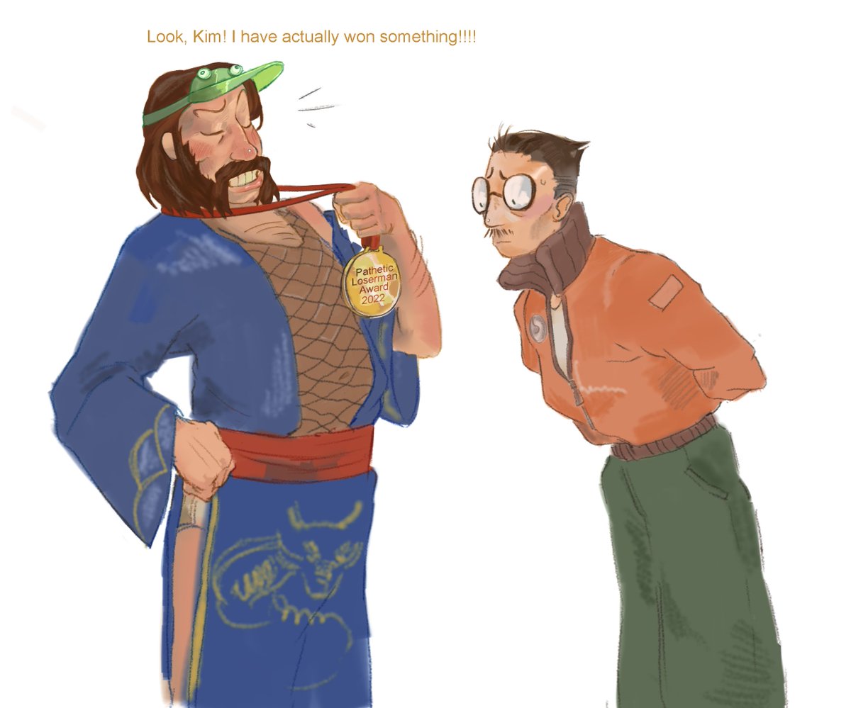 #HDBSWEEP #DiscoElysium 
please let him win that one