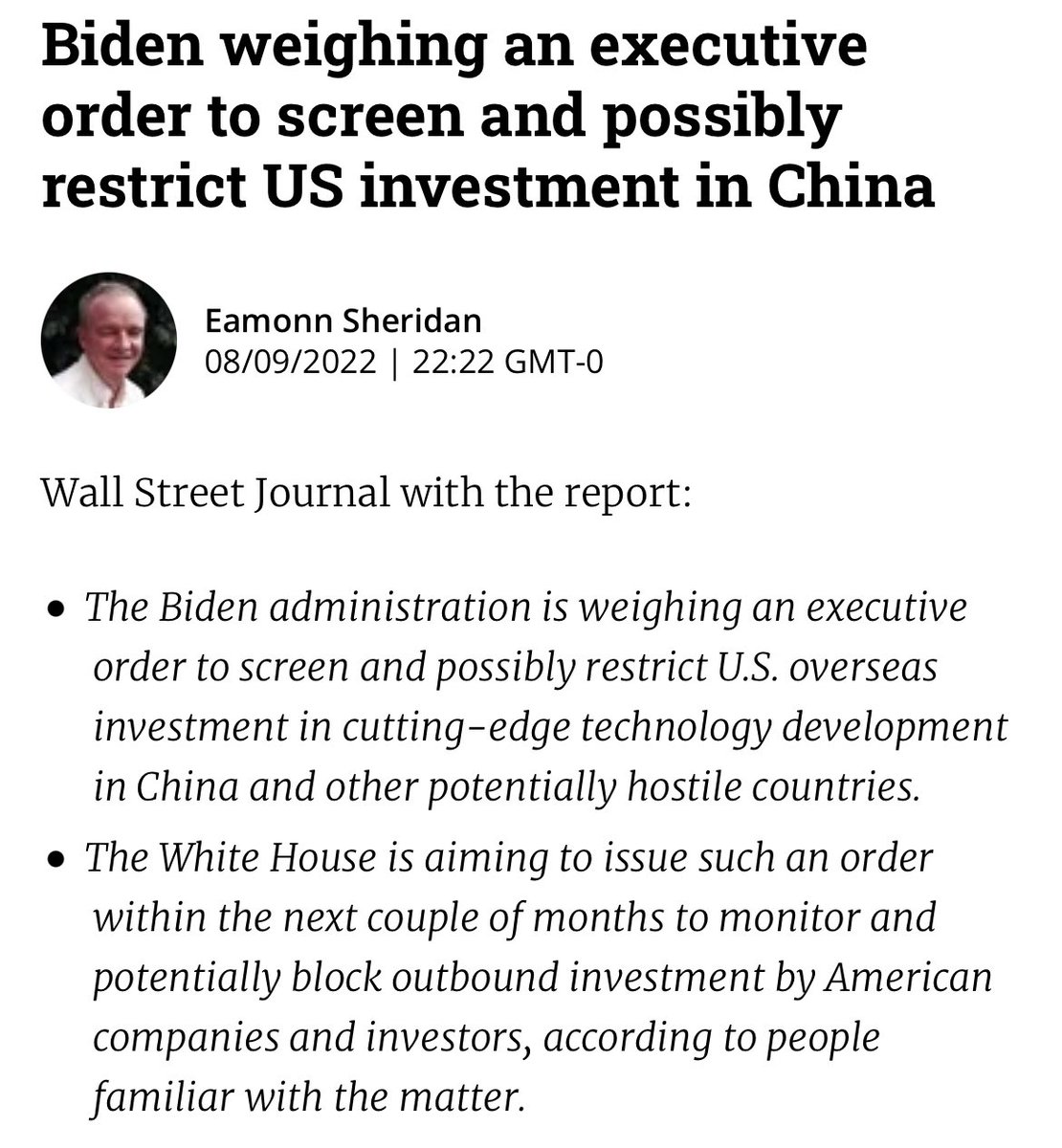 how it started:               how it’s going: