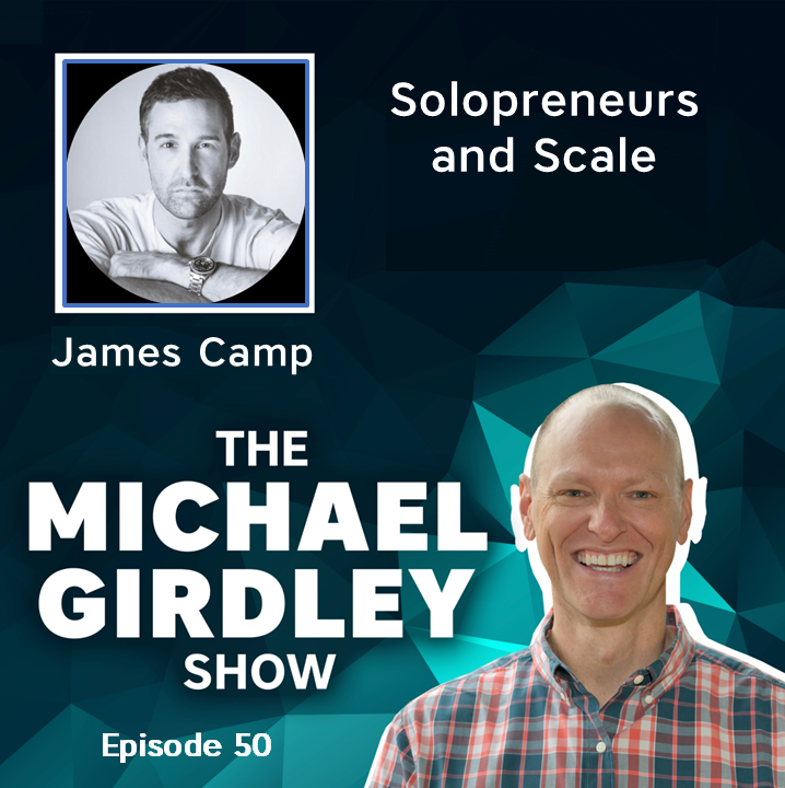 New episode alert!

<a href="/JamesonCamp/">James Camp 🛠,🛠</a> joined <a href="/girdley/">Michael Girdley</a> to talk about:

- Learnings from being a nightclub promoter
- The psychology of sales &amp; high ticket sales
- Families supporting entrepreneurs
- How James got scammed out of $100k

Tune in! Links 👇
