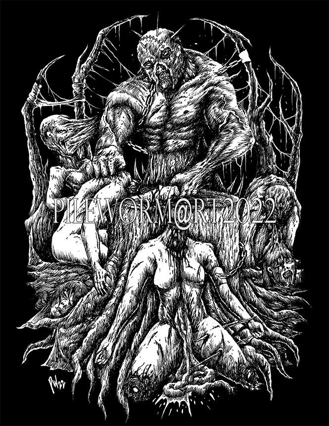 Death Metal Artwork tweet media