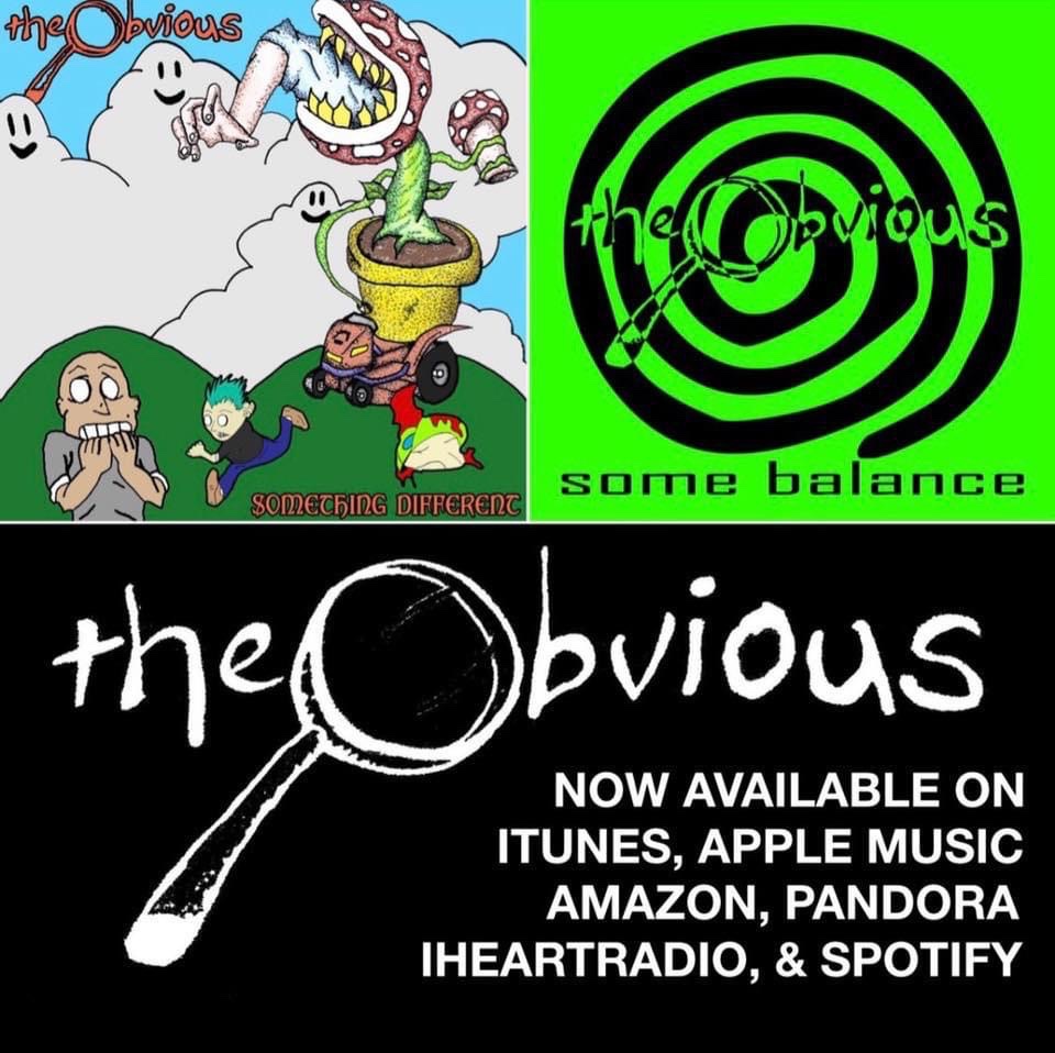 theObvioustx's tweet photo. Have y’all checked us out on spotify yet?

theObvious (oneword!) https://t.co/d9s9OcskIu