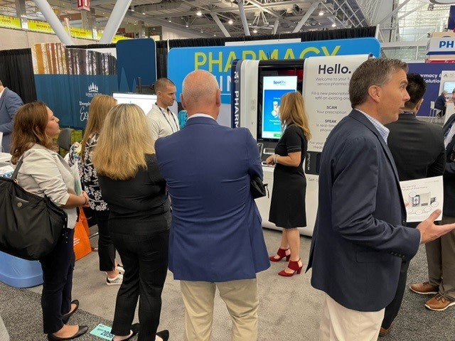 We really enjoyed connecting live and in person with our partners and future partners at the <a href="/NACDS/">NACDS</a> TSE Expo! Thanks for having us!

#NACDSTSE