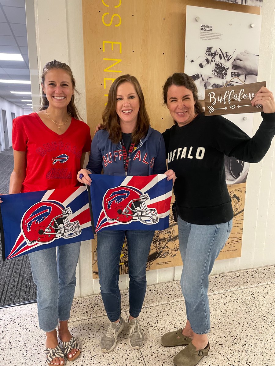 Congratulations to our resident Buffalo Bills Fans, what an awesome win.