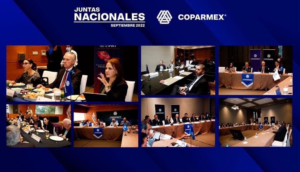 De igual forma a partir de estas juntas tengo el honor de construir y fortalecer una agenda desde el Comite de #MiPes (Micros y Pequeñas empresas) de @Coparmex y ceder oficialmente la batuta de nuestra #FederacionCentro a nuestro amigo @ManuelDelaMor16 

🧵2/2