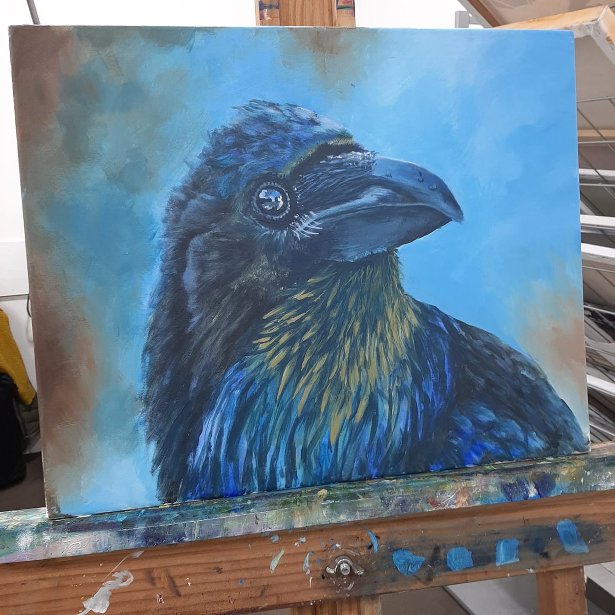 dllskrep's tweet photo. Finally made an insta account for my artwork so I can apply for art shows - I'm a newbie to showing my work. It's not complete, but it's a start. I'd be thrilled if you gave it a follow. 
https://t.co/WzCvt7FFG2
#yycartist #yycarts #calgaryartist #calgsaryarts https://t.co/qr8qegYvrV