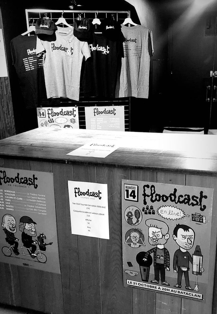 Best Of Floodcast on Twitter "Il envoie du sax le merch ! https//t.co/7tJwl6sbzN" / Twitter