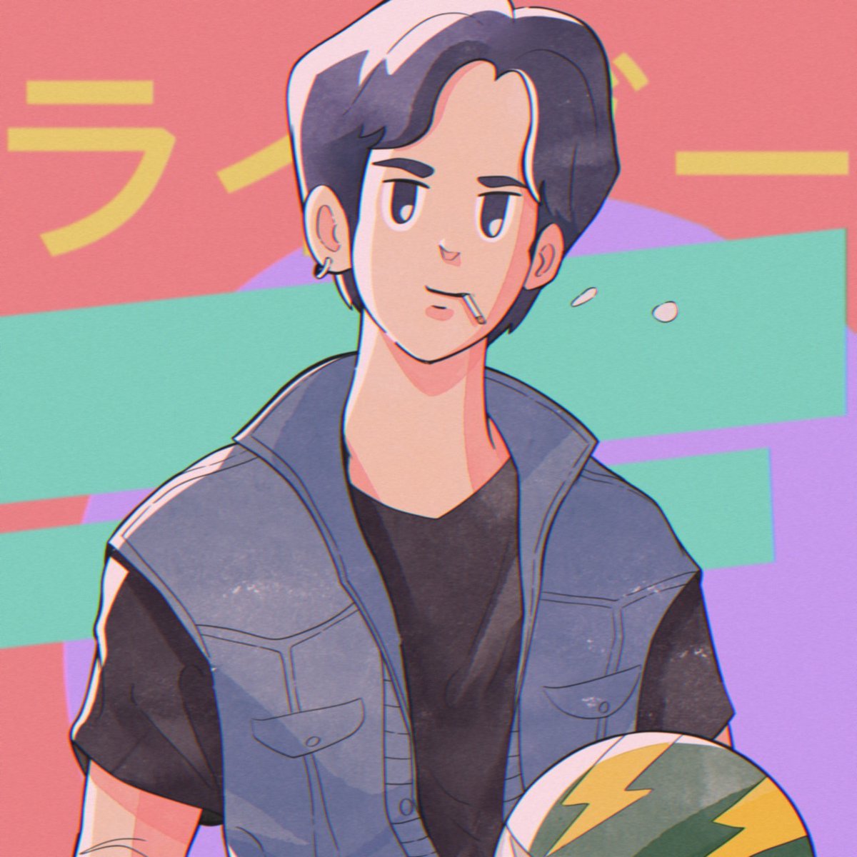 ThrowBackto80s's tweet photo. Drop

-  Rider -

https://t.co/H5j02BhDuP

#nft #nfts #nftthai #NFTTHAILAND #NFTJapan #nftcollector #nftcolletion #nftart #art #manga #anime #80s #80sanime #80sfashion https://t.co/iKyNfJuvlb