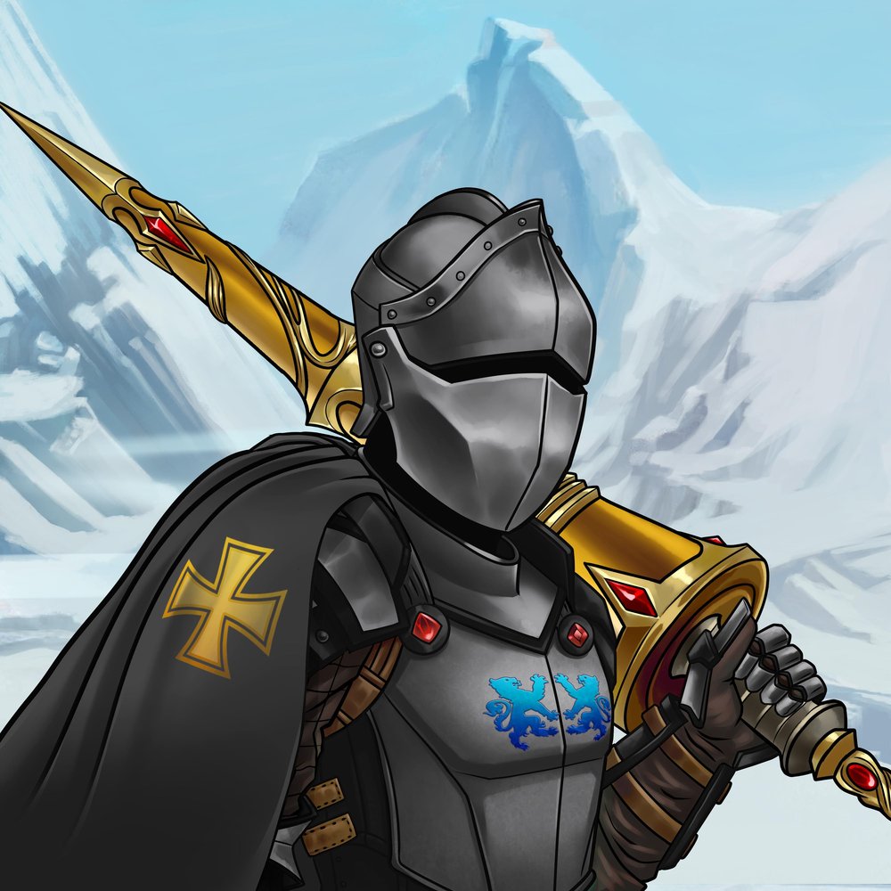 📯CALL TO ARMS📯

With Quests almost upon us, we need as many abled Knights as we can muster ⚔️!

We are giving away a Lancer and a Swordsman!

To enter:
✅Follow / Like / RT this post
✅Tell us in the comments what you love most about Knights &amp; Peasants!
⏲️72 Hours

#NFT #P2E