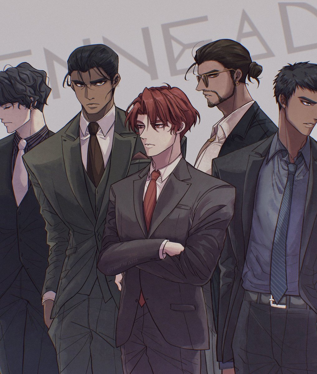 HOOFAFA666's tweet photo. 👔✨第二彈 #ENNEAD https://t.co/8XPgrW5V99