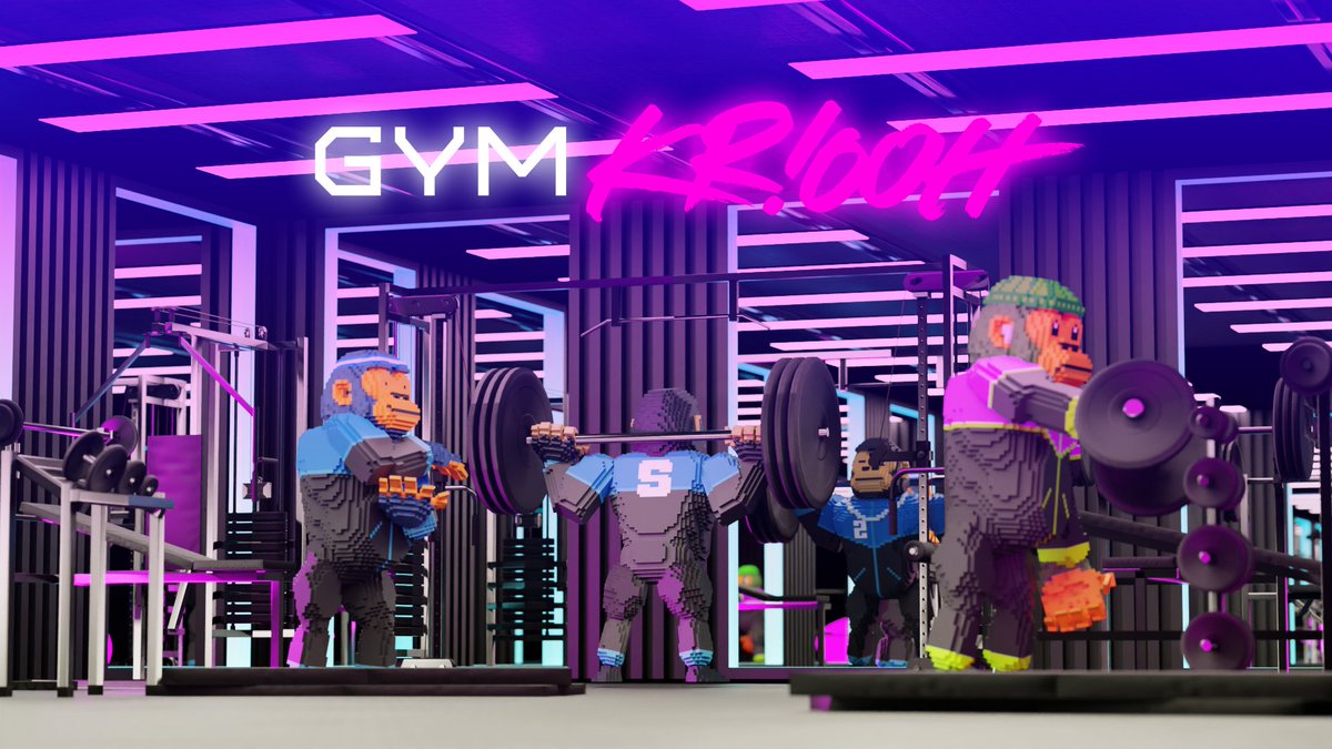 I put my Sandbox Tracksuit on...
me and my bois hitting the gym to be shredded for
<a href="/TheSandboxGame/">The Sandbox</a> 

<a href="/borgetsebastien/">Sebastien 🏞</a> am I doing it right?