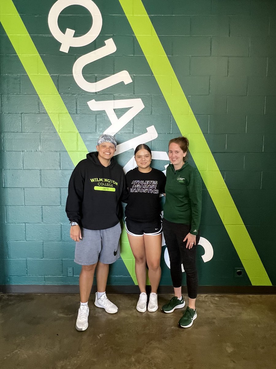 Kyleebooker_22's tweet photo. I am excited to receive an offer to further my athletic and academic career at Wilmington College. Thank you to @Coach_Blanko for a great visit. @FFGirlsBBall @FFGirlsBBall https://t.co/AYHSf5ysVl