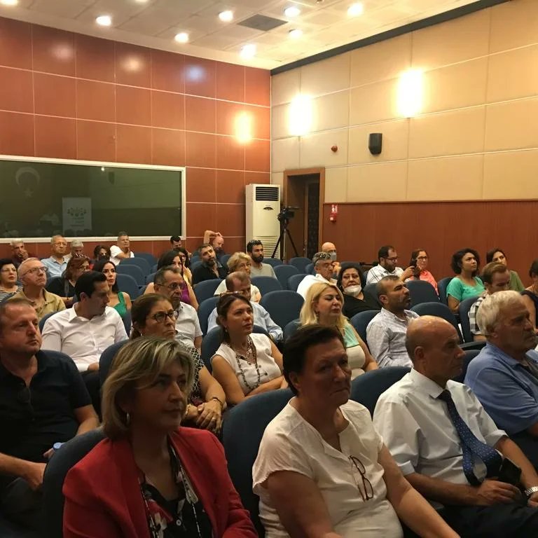 EKOLOGmersin's tweet photo. Bileşeni ve Yürütme Kurulu Üyesi bulunduğumuz Mersin Kent Konseyi'mizin Genel Kurul'unda Divan Kurulu'nda görev yapma heyecanı ile ve verimli paylaşımlarla gerçekleştirdik... https://t.co/ex82yTJUoP