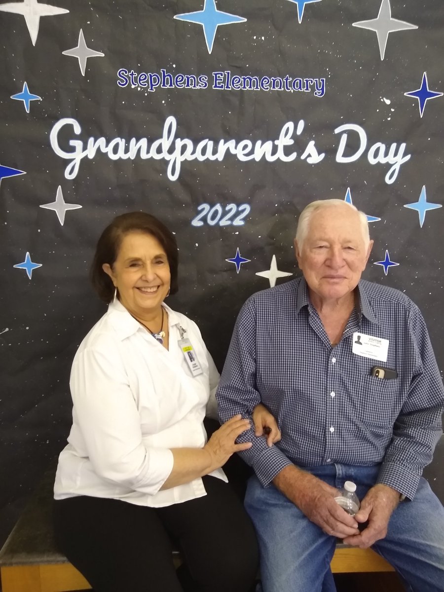 When your namesake comes to Grandparents Day... #stallionsdeserveit