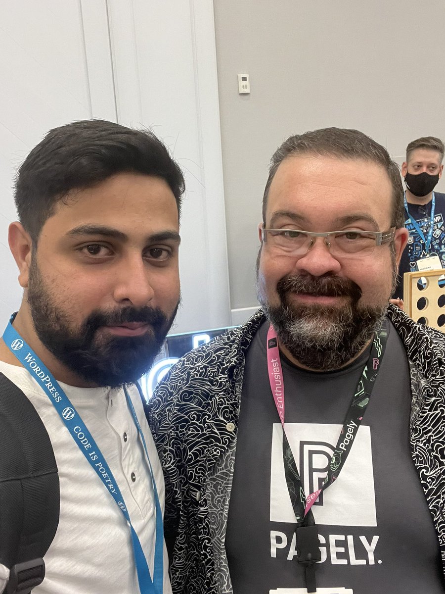 Syed Muneeb Ul Hasan (Let's meet at #WCUS) tweet media