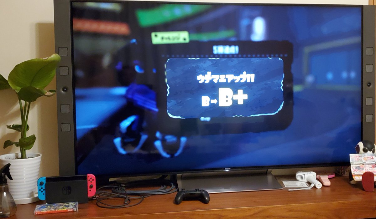 tkdspl's tweet photo. スプラトゥーン３⤴️⤴️⤴️

#スプラトゥーン３
#NintendoSwitch
#ニンテンドースイッチ https://t.co/YjeGqxOb6a