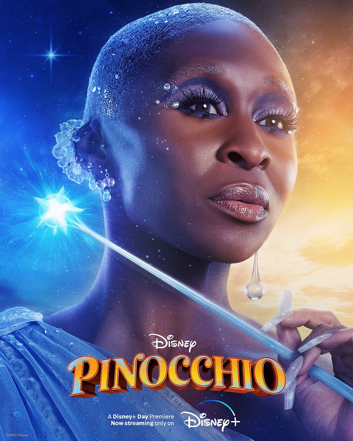 Nieuwe Pinocchio 2022 karakterposters op Disney Plus België