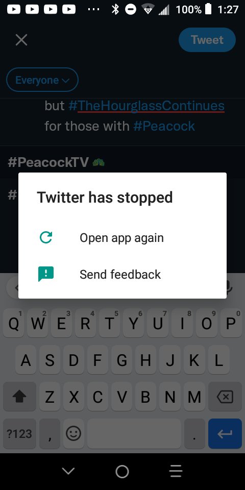 SpencerKarter's tweet image. What The Fuck? @Twitter @TwitterSupport @paraga Please #DontInterruptMe while I am trying to Tweet...#SMH!

#DontCensorMe #GetYourShitTogether #DoBetter #Twitter #FireParag #FridayFeeling #BreakUpBigTech #TwitterExposed