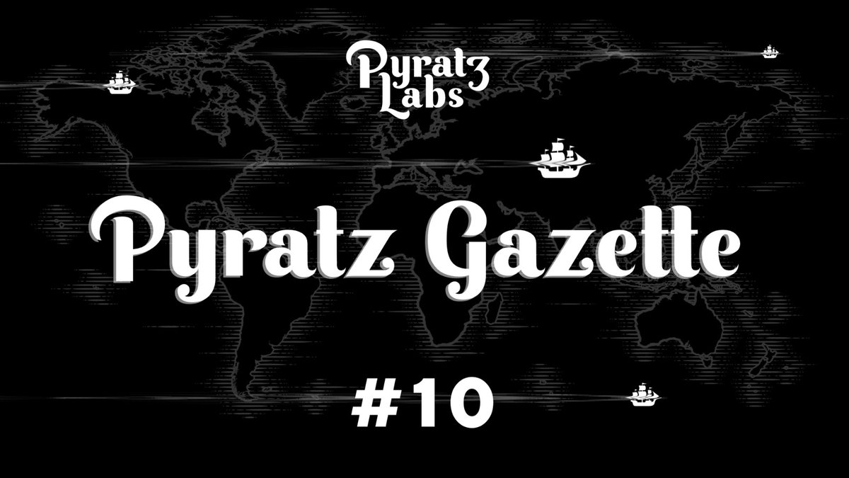 PyratzLabs (@pyratzlabs) on Twitter photo 🔥Hot out of the oven: The Pyratz Gazette #10
📕News: <a href="/LezarHouse/">Lezar House</a> PR, <a href="/HumanDivergence/">Human Divergence</a> trailer, @Bloometa_GameFi beta update
🥳Event: <a href="/PyraTzLabs/">PyratzLabs</a> Builders Meetup #5 & AMA fireside chat
💼#Web3 Job Zone
Check out 👉: getrevue.co/profile/Pyratz…
#Cryptos #gaming #art #NFTs #meetup 🔥Hot out of the oven: The Pyratz Gazette #10
📕News: <a href="/LezarHouse/">Lezar House</a> PR, <a href="/HumanDivergence/">Human Divergence</a> trailer, @Bloometa_GameFi beta update
🥳Event: <a href="/PyraTzLabs/">PyratzLabs</a> Builders Meetup #5 & AMA fireside chat
💼#Web3 Job Zone
Check out 👉: getrevue.co/profile/Pyratz…
#Cryptos #gaming #art #NFTs #meetup