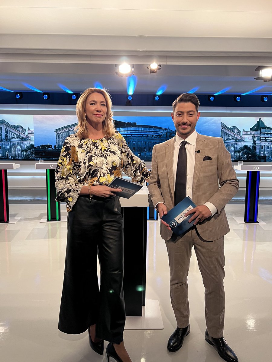 Klockan 20.00 kör vi igång. Då sänds SVT:s stora Slutdebatt. Missa inte!