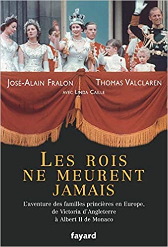 Ivankarsp's tweet photo. On this 1st full day of the 3rd Carolinian era and talk of monarchies I can’t help but think about one of the best books on the histories and stories of the crown heads of Europe :LES ROIS NE NEURENT JAMAIS (Kings Never Die) from #Fayard not yet in English- publishers JUMP ON IT https://t.co/x0sshdb61J