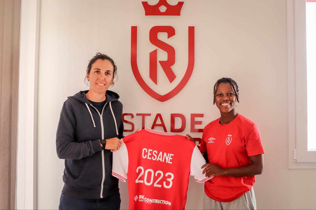 🚨 TRANSFER ALERT 🚨 
2 days before the reception of Olympique Lyon, <a href="/StadeDeReims/">Stade de Reims</a> has announced the arrival of the 🇿🇦 striker Noxolo Cesane.

The 21 years old player comes from the University of the Western Cap.