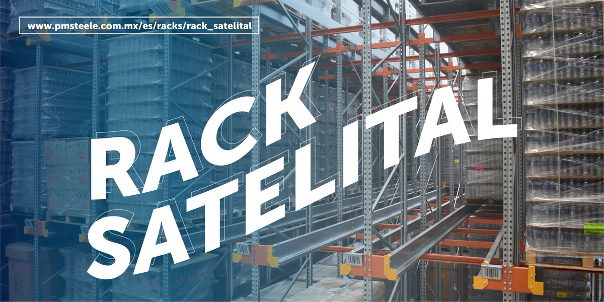 PMSteeleMX's tweet photo. Descubre cómo automatizar tus almacenes para el dinamismo de tu mercancía. Visita la nueva sección de Racks Satelital en nuestro sitio web ➡️ https://t.co/WEubqttatb
#PMSTEELE #RackSatelital #NuevaSeccion #SistemasDeAlmacenamiento https://t.co/zg9ykkGIjn