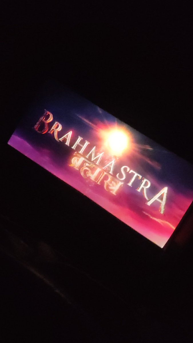 Shoaibdvn's tweet photo. Just finished watching #Brahamastra 
One word review: DELIGHTFUL😍

This is new to experience for Indian audience &amp; ayan delivered what he predicted
highly Recommended for Gen-Y audience.

@aliaa08 is very very beautiful im speechless for her performance 😍😍

#BrahmashtraReview https://t.co/RYhebj5L0i