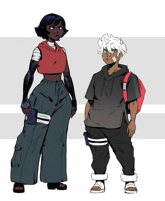 Flat color commission 