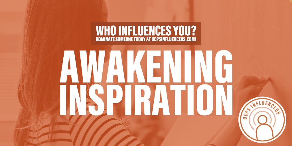 UCPSNC's tweet image. #UCPSInfluencers is back! You have an opportunity to recognize employees who exemplify outstanding service and influence others through their work. We invite you to nominate a UCPS employee for this award! ucpsinfluencers.com @AGHoulihan