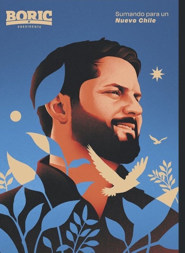 Yo lo elegí… yo lo defiendo.. #BoricNoEstaSolo