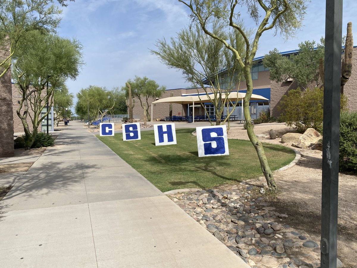 cort_monroe's tweet image. BIG BLUE PEP RALLY at Cactus Shadows HS getting hyped for the Falcons first home football game. Falcon spirit is high! Nest will be hopping tonight. @CSHS_Falcons @CSHSAthletics1 @CaveCreekUSD93 @CSHS_Pom @CS_Cheerleading @MitchGregg7776