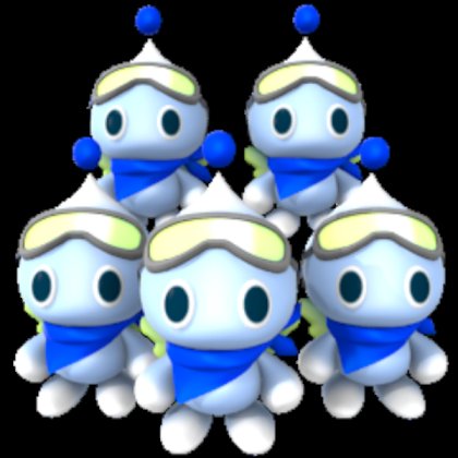 Sonic Speed Simulator | Leaks on Twitter: "Racer 5 pack Chao leak #