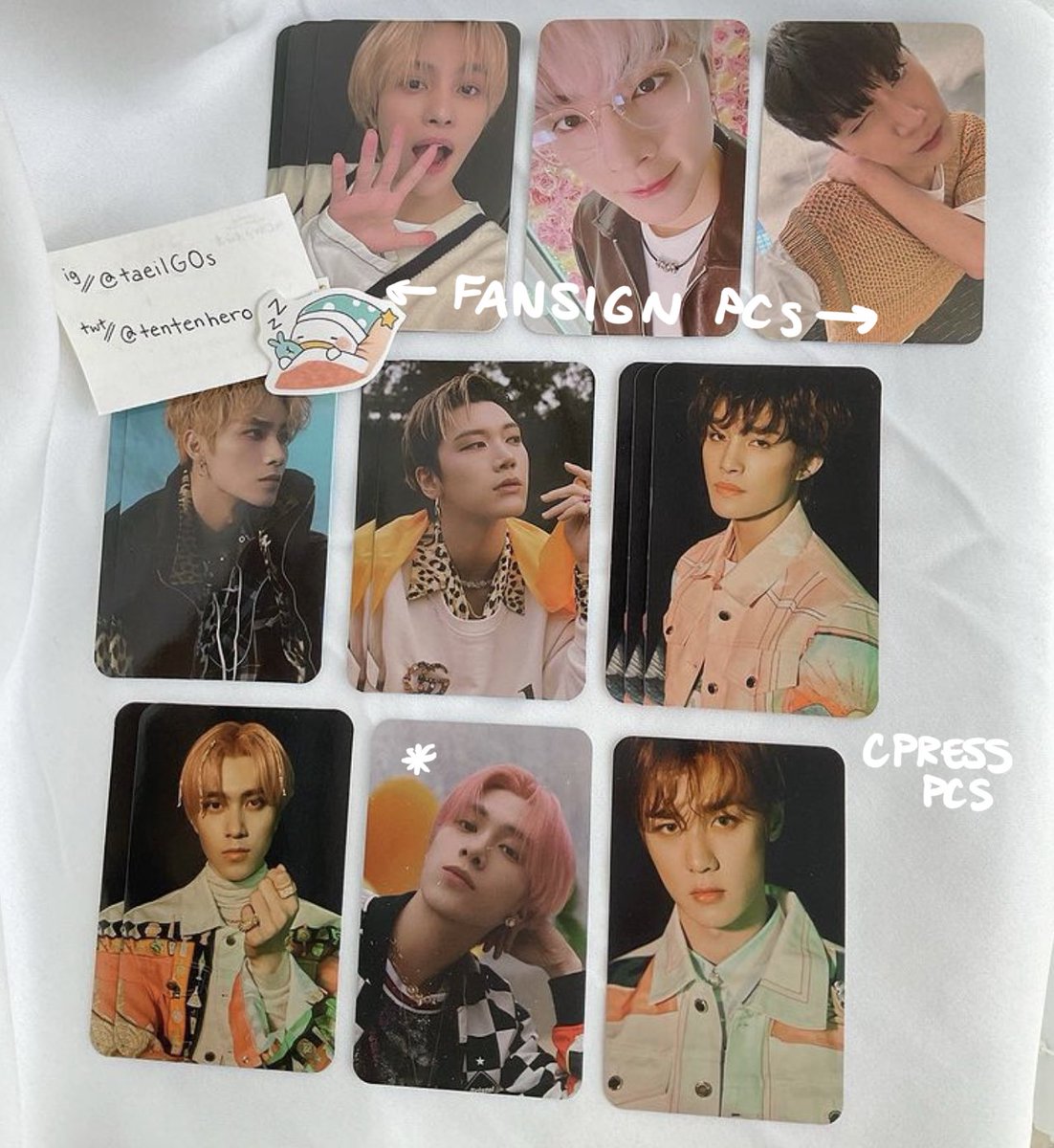 tentenhero's tweet photo. wts wayv kick back pcs

Prices before shipping:
fansign pcs: 18usd
album/cpress pcs: 9usd
*damaged hendery pc: 4usd

💗 ask about discounts for buying 2 or more!!! 

Toronto 🇨🇦 based, shipping worldwide!

dm to buy :D

Tags ten yangyang winwin kun xiaojun lucas #wtswayv #wtsnct https://t.co/x4hMPVCMlD