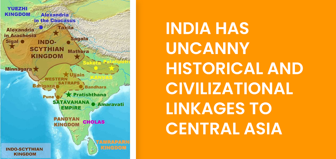 @farkimi_farket1
@7jaaazy
It is true that India’s trade with Central Asia is not as heft as that of China but that is only due to no common geographical borders, however, India’s strength lies in its historical & civilizational links with these countries. #IndiaInCentralAsia