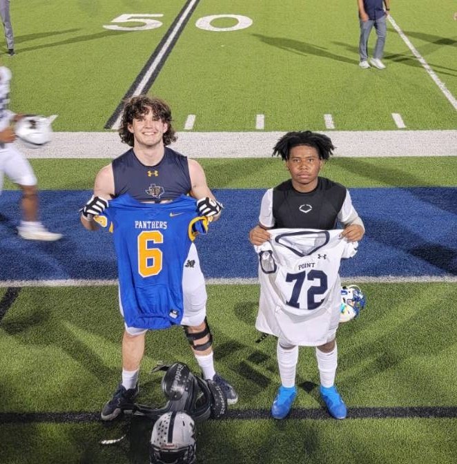 We played our first season together in 2012. Crazy seeing you on the field again <a href="/jacksonQuentin6/">Q</a> <a href="/coachanthony1/">Anthony Thomas</a>