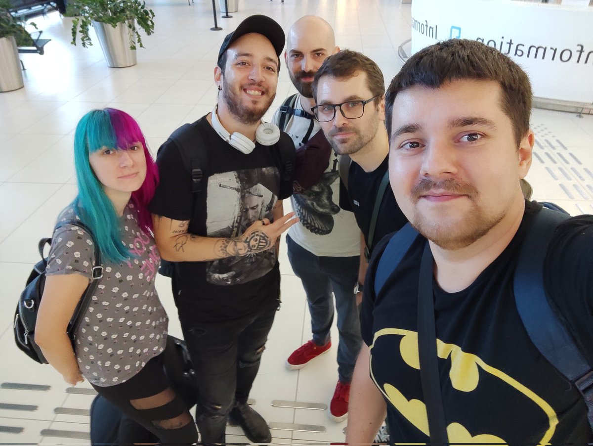 Ready to depart to Naples! <a href="/otbtournament/">Only The Best</a> you better be ready for us! Lets go Croatia!