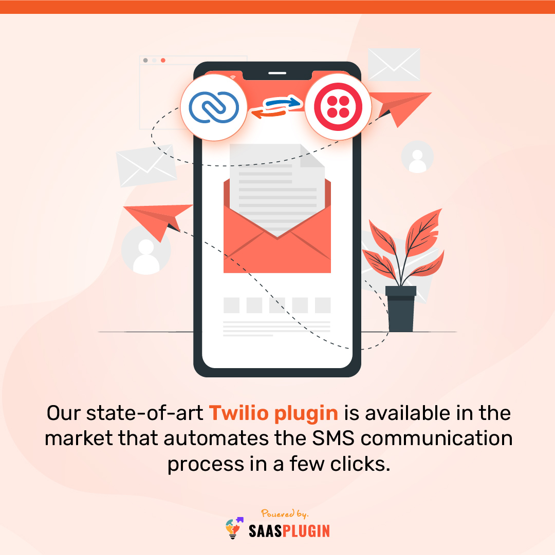saasplugin's tweet photo. Bulk #messaging comes in handy for large-scale promotions &amp; our @twilio to Zoho CRM extension is developed precisely for that purpose. Send up to 100 #messages &amp; receive them as support tickets at ease. Reduce keystrokes, communicate effectively.👍💪
👉 https://t.co/TnlTAml8K6 https://t.co/EJZesKrvo9