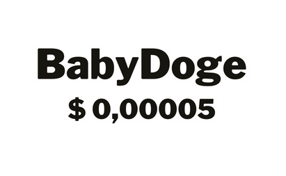#BabyDogeCoin #BabyDoge #Babydogearmy  #BabyDogeHold  #BabyDogeSwap #BTC #BabyDoge TO $0,00005