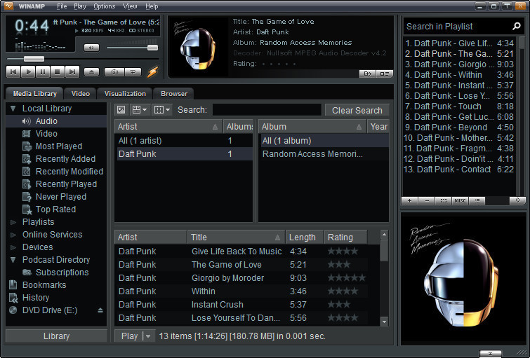 NeowinSoftware's tweet photo. Winamp 5.9 Build 9999 #Winamp #Nullsoft https://t.co/Zu5iae7smS https://t.co/poLh9HiBcd