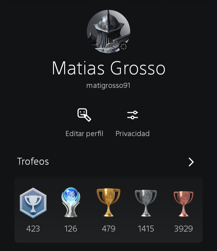matige91's tweet photo. @PlayStation_LA No hay algún regalito por cantidad de platinos? 🙏 https://t.co/lOmDF8KcYr
