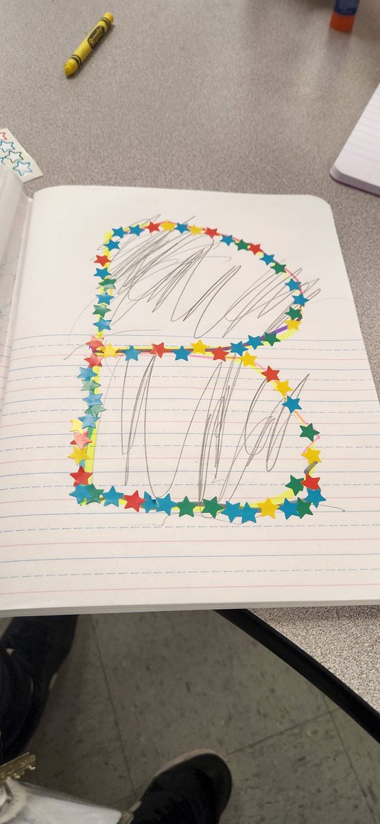 SAguirre_BMES's tweet photo. Letter sticker collage. #AdventuresinPrek #PatriotPride https://t.co/WDkFWEfQ62